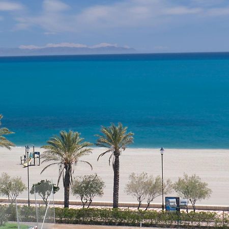 Seafront Penthouse Almeria Roquetas de Mar Bagian luar foto