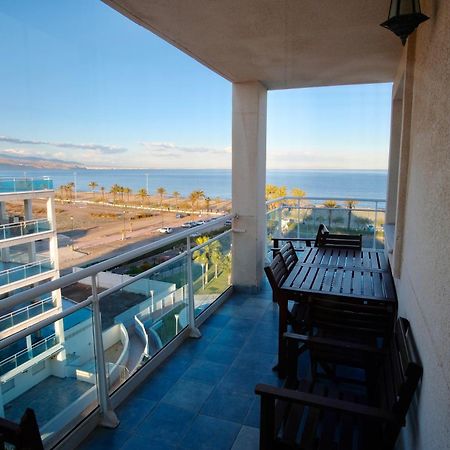 Seafront Penthouse Almeria Roquetas de Mar Bagian luar foto