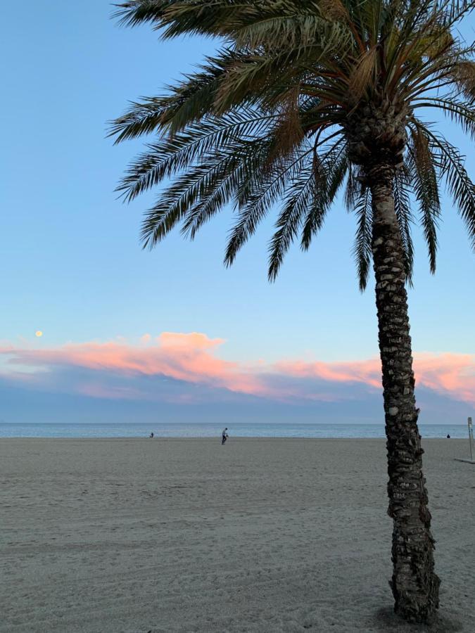 Seafront Penthouse Almeria Roquetas de Mar Bagian luar foto