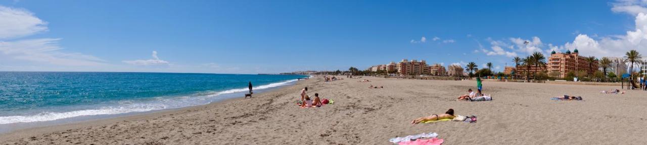 Seafront Penthouse Almeria Roquetas de Mar Bagian luar foto