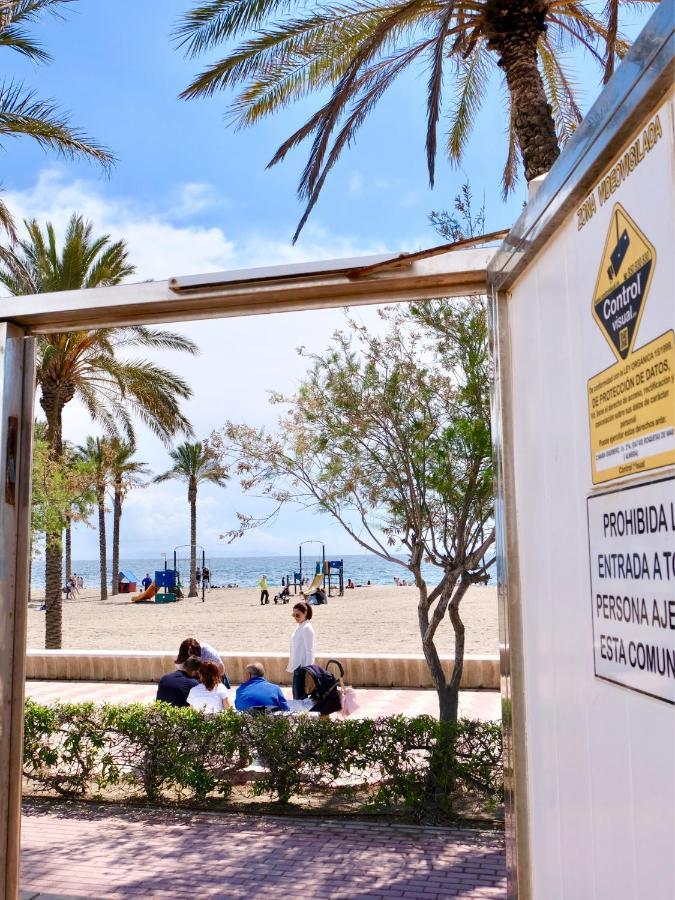 Seafront Penthouse Almeria Roquetas de Mar Bagian luar foto