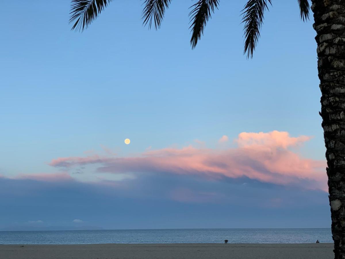 Seafront Penthouse Almeria Roquetas de Mar Bagian luar foto