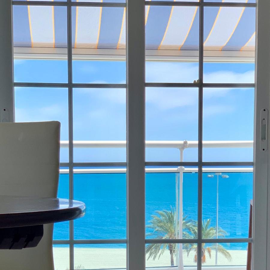 Seafront Penthouse Almeria Roquetas de Mar Bagian luar foto