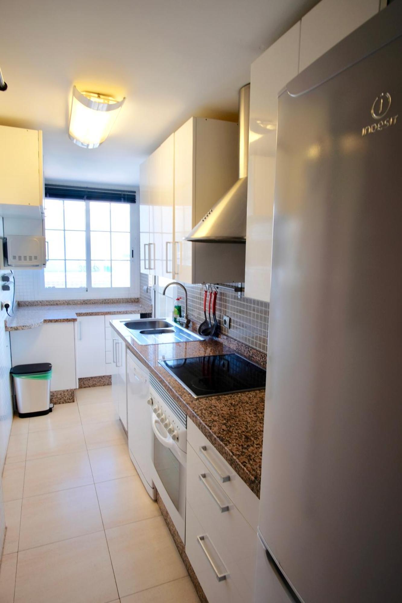 Seafront Penthouse Almeria Roquetas de Mar Bagian luar foto