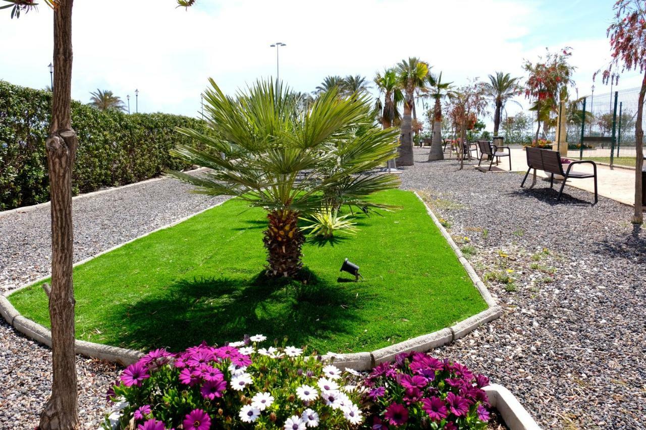 Seafront Penthouse Almeria Roquetas de Mar Bagian luar foto