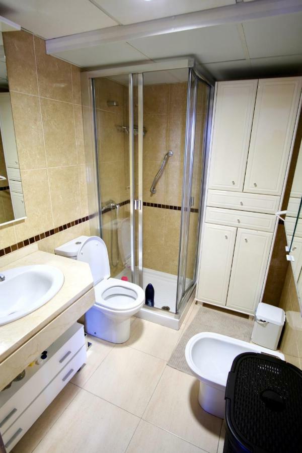 Seafront Penthouse Almeria Roquetas de Mar Bagian luar foto