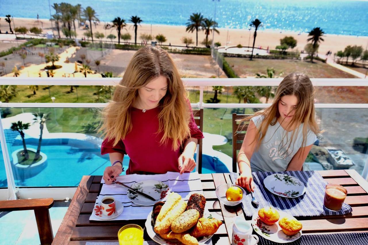 Seafront Penthouse Almeria Roquetas de Mar Bagian luar foto