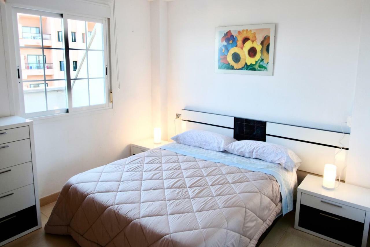 Seafront Penthouse Almeria Roquetas de Mar Bagian luar foto