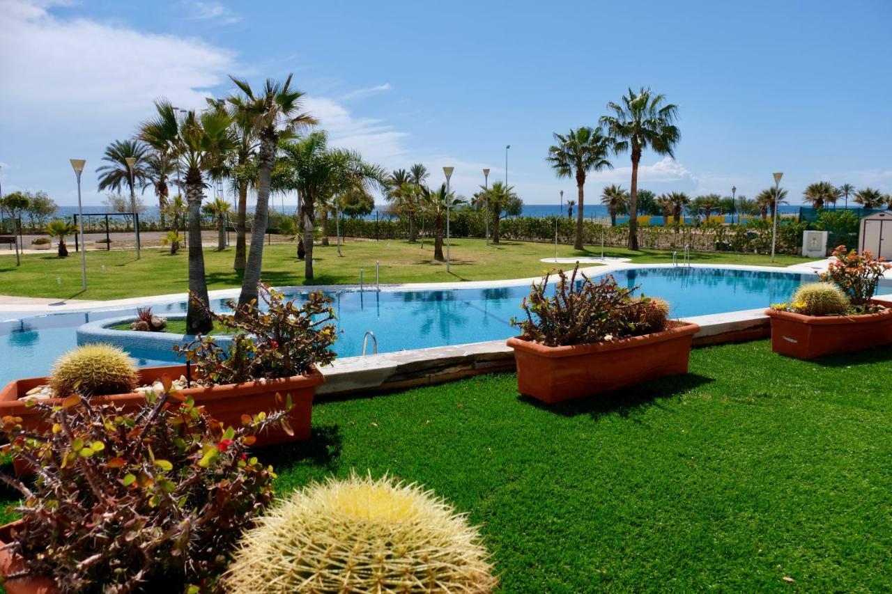 Seafront Penthouse Almeria Roquetas de Mar Bagian luar foto