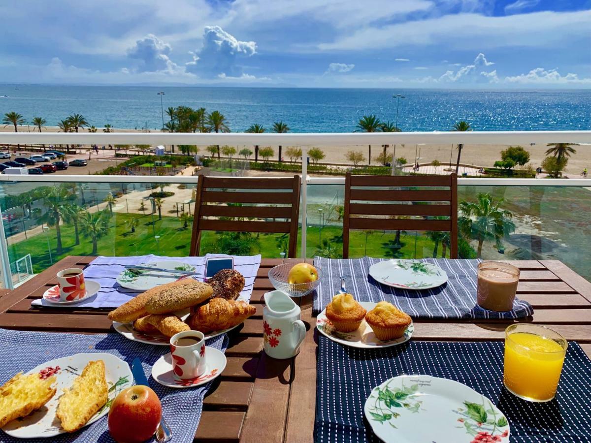 Seafront Penthouse Almeria Roquetas de Mar Bagian luar foto