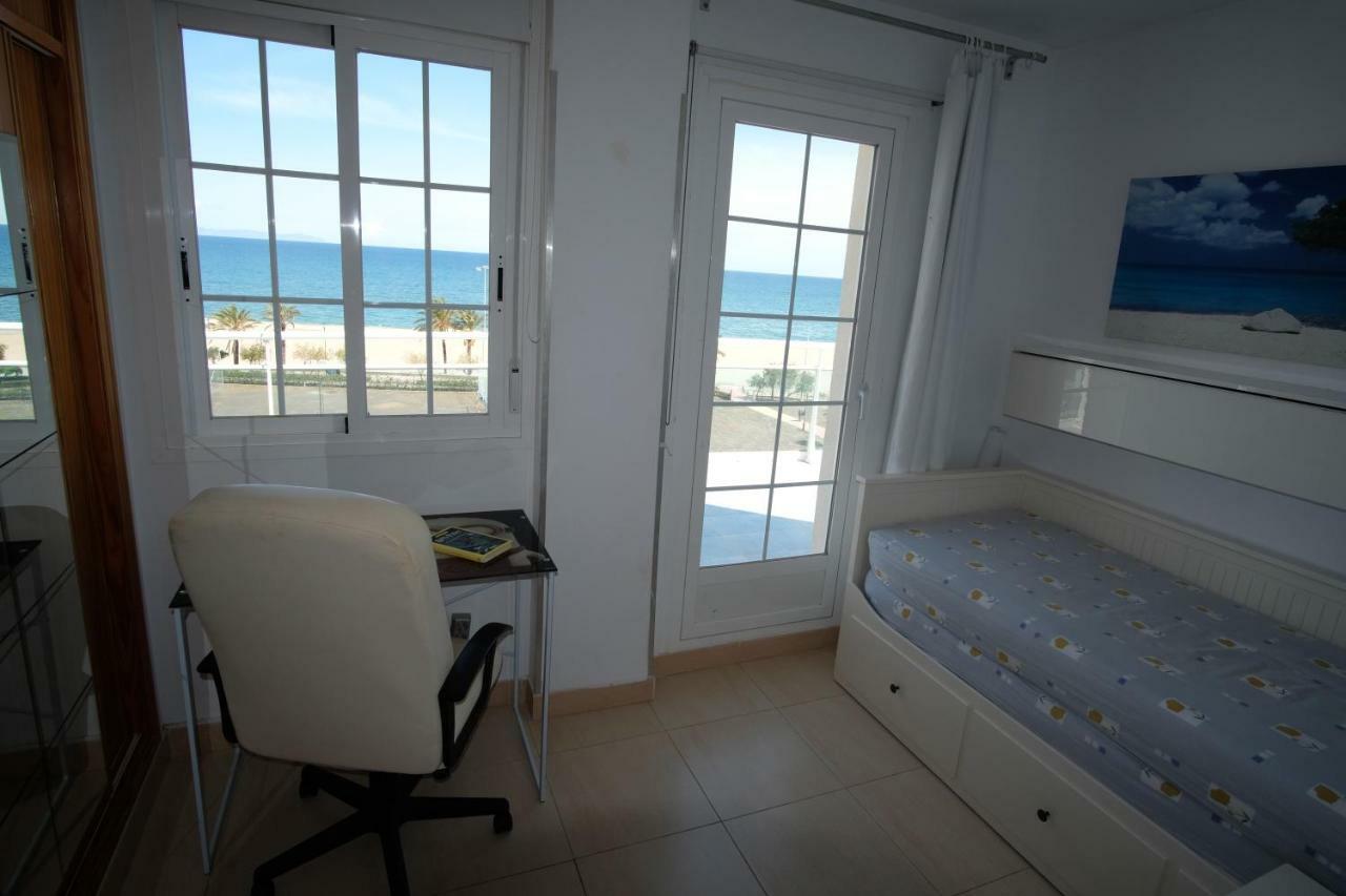 Seafront Penthouse Almeria Roquetas de Mar Bagian luar foto