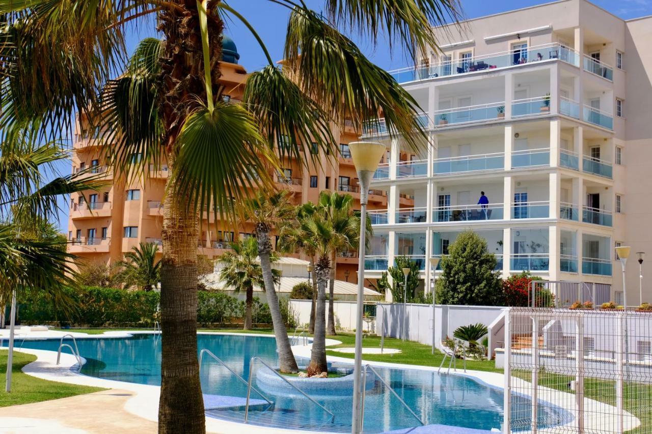 Seafront Penthouse Almeria Roquetas de Mar Bagian luar foto