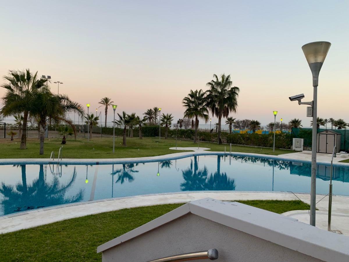 Seafront Penthouse Almeria Roquetas de Mar Bagian luar foto