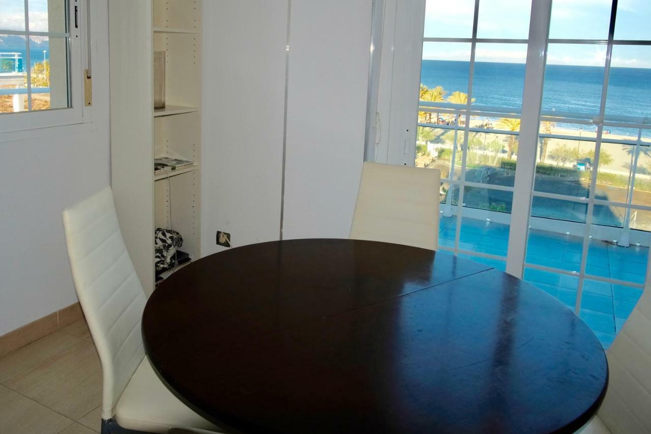 Seafront Penthouse Almeria Roquetas de Mar Bagian luar foto