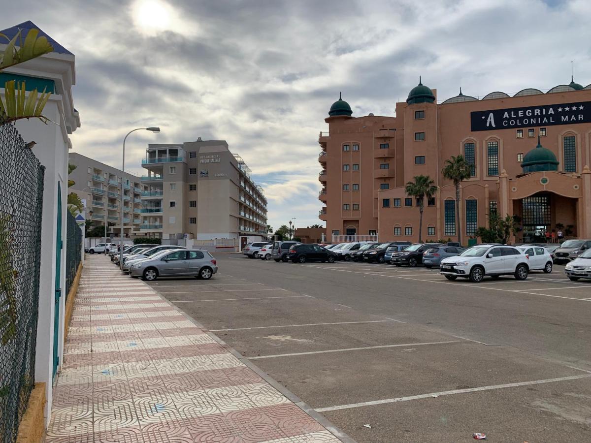 Seafront Penthouse Almeria Roquetas de Mar Bagian luar foto